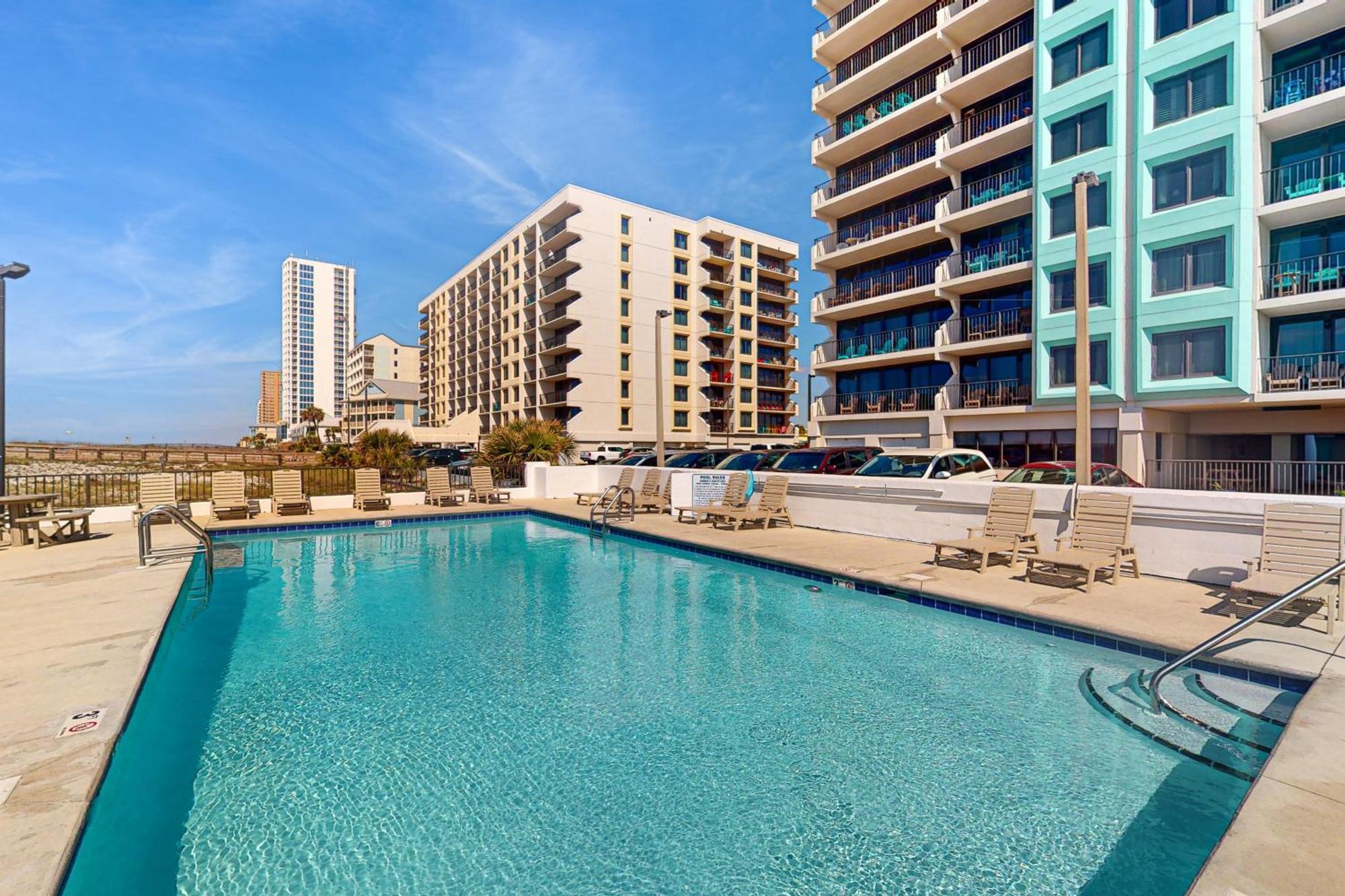 Island Winds East 809 Gulf Shores Exterior foto